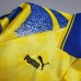 Parma 96/97 Away Yellow Soccer Jersey